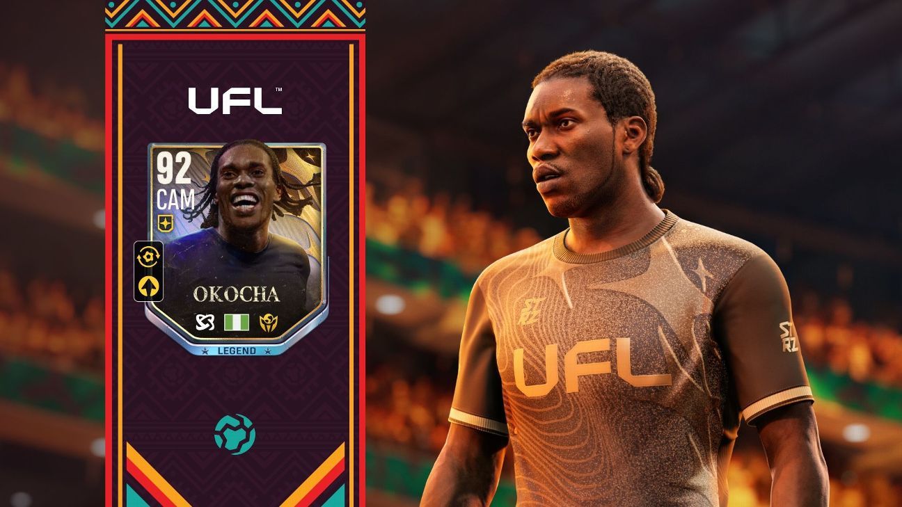 Jay-Jay Okocha leads UFL's Africa Pass in latest update