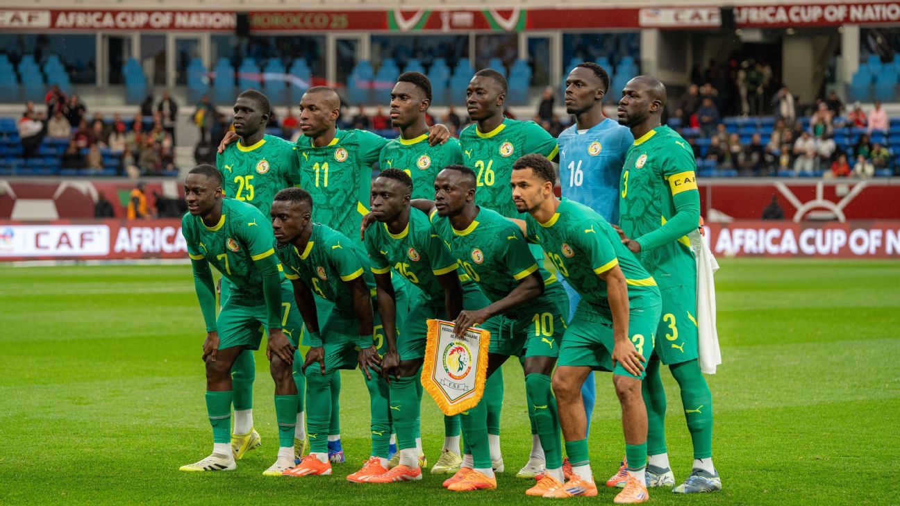 Senegal has one of the best line-ups in world football, don't even argue