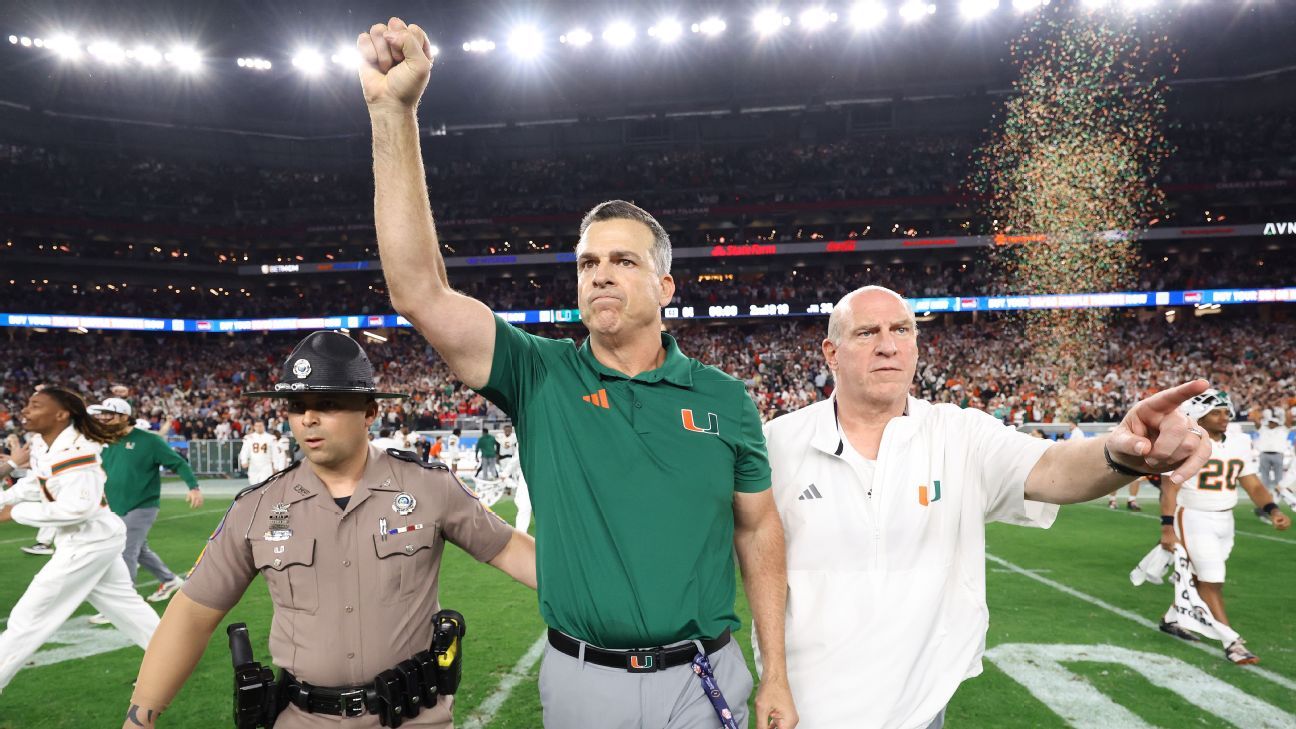 'It shaped my DNA': The very Miami story of Mario Cristobal