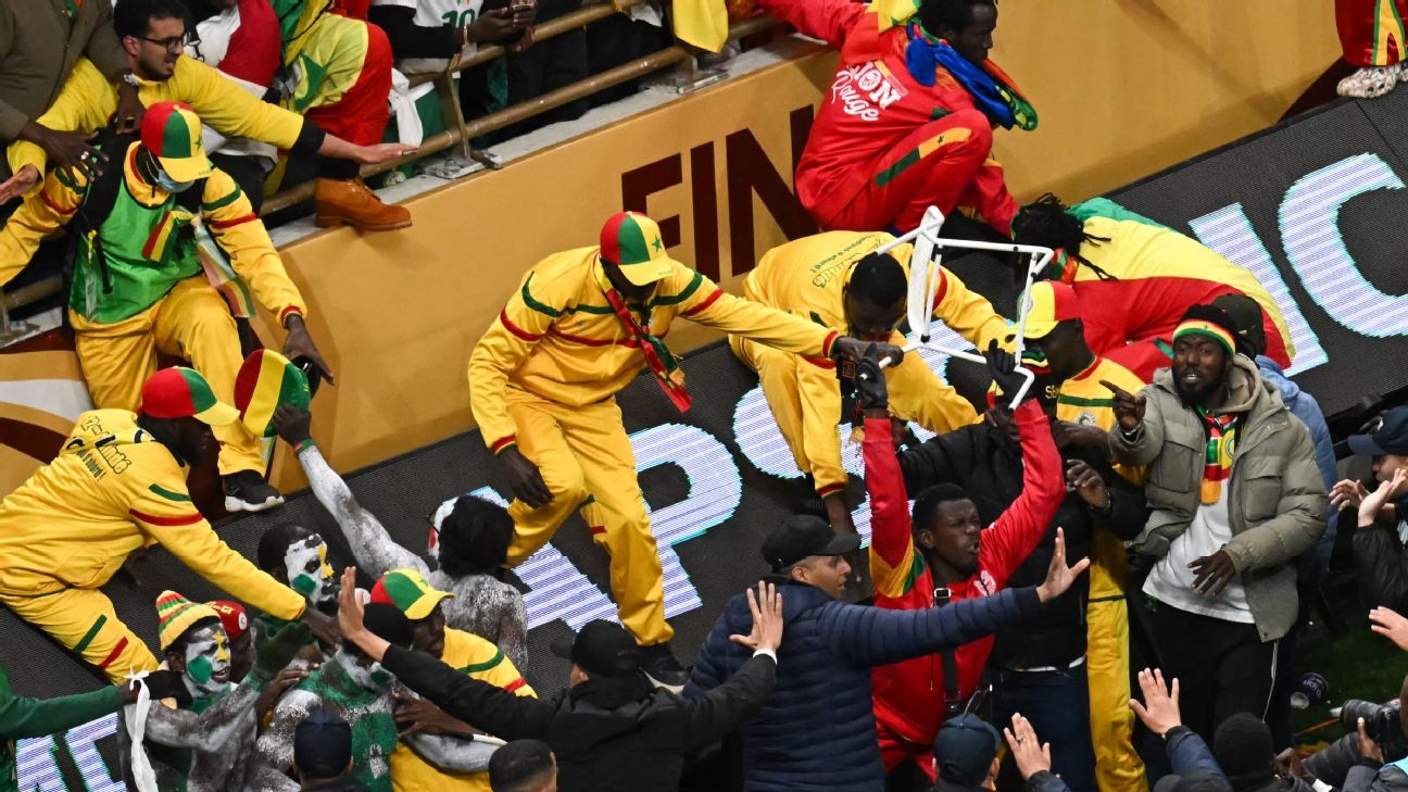 Morocco to appeal to FIFA, CAF after Senegal chaos at AFCON