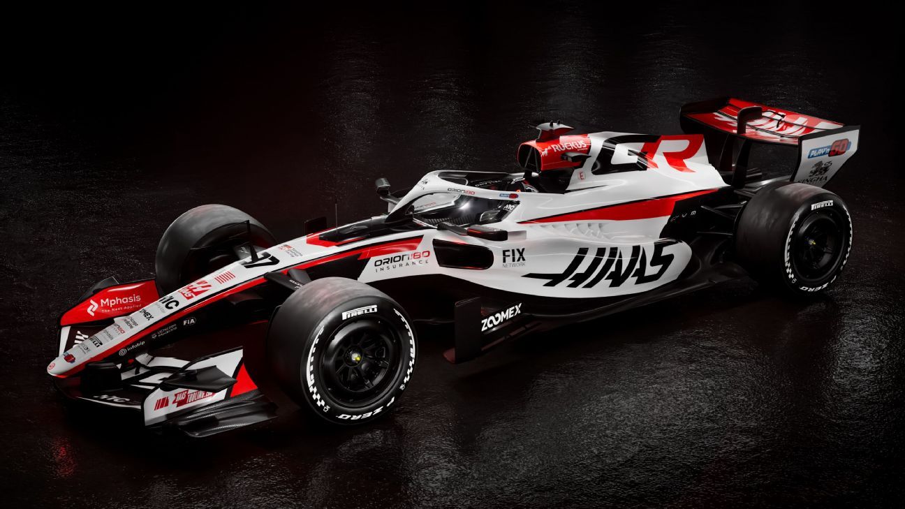 Haas, unlike Red Bull, reveal livery AND design of new F1 2026 car