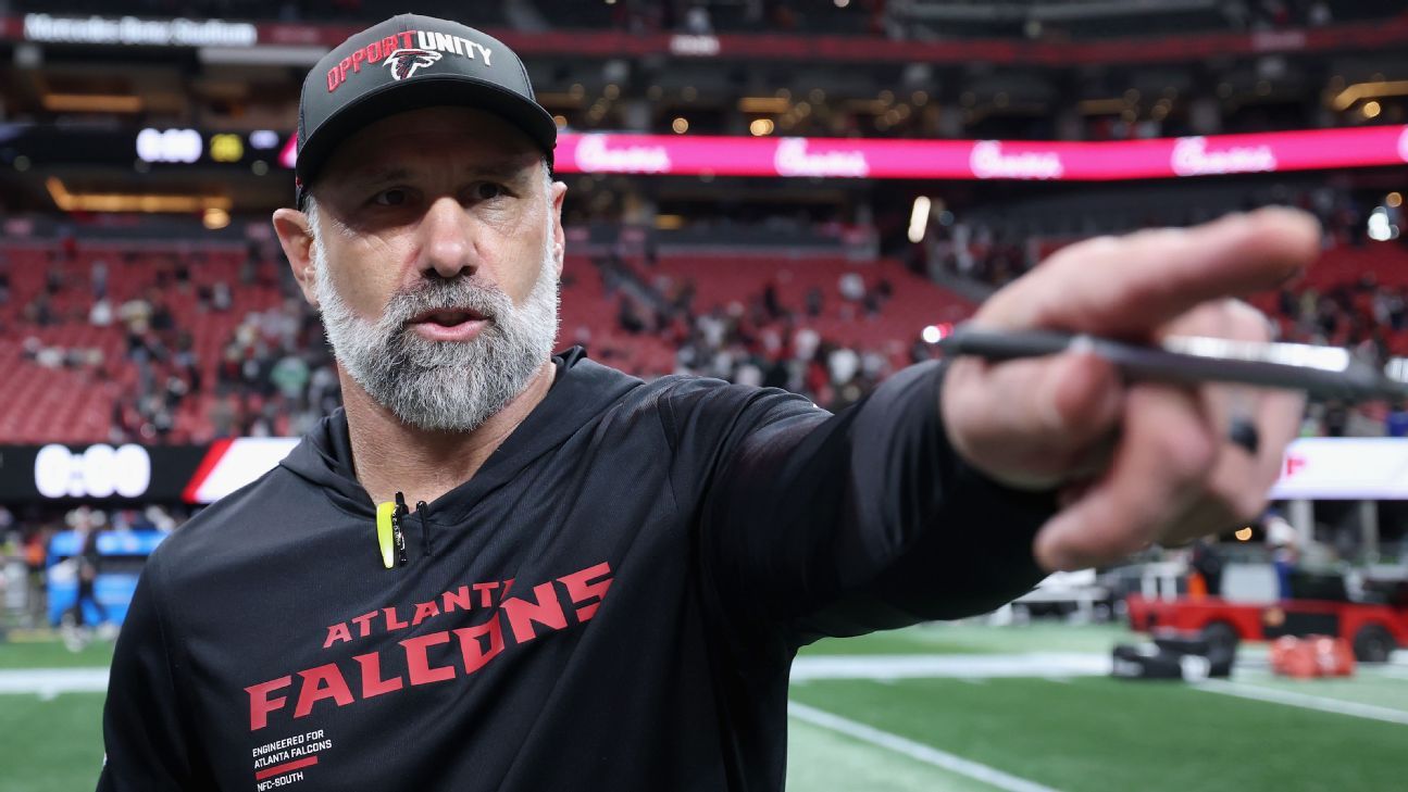 Falcons retaining DC Ulbrich under HC Stefanski