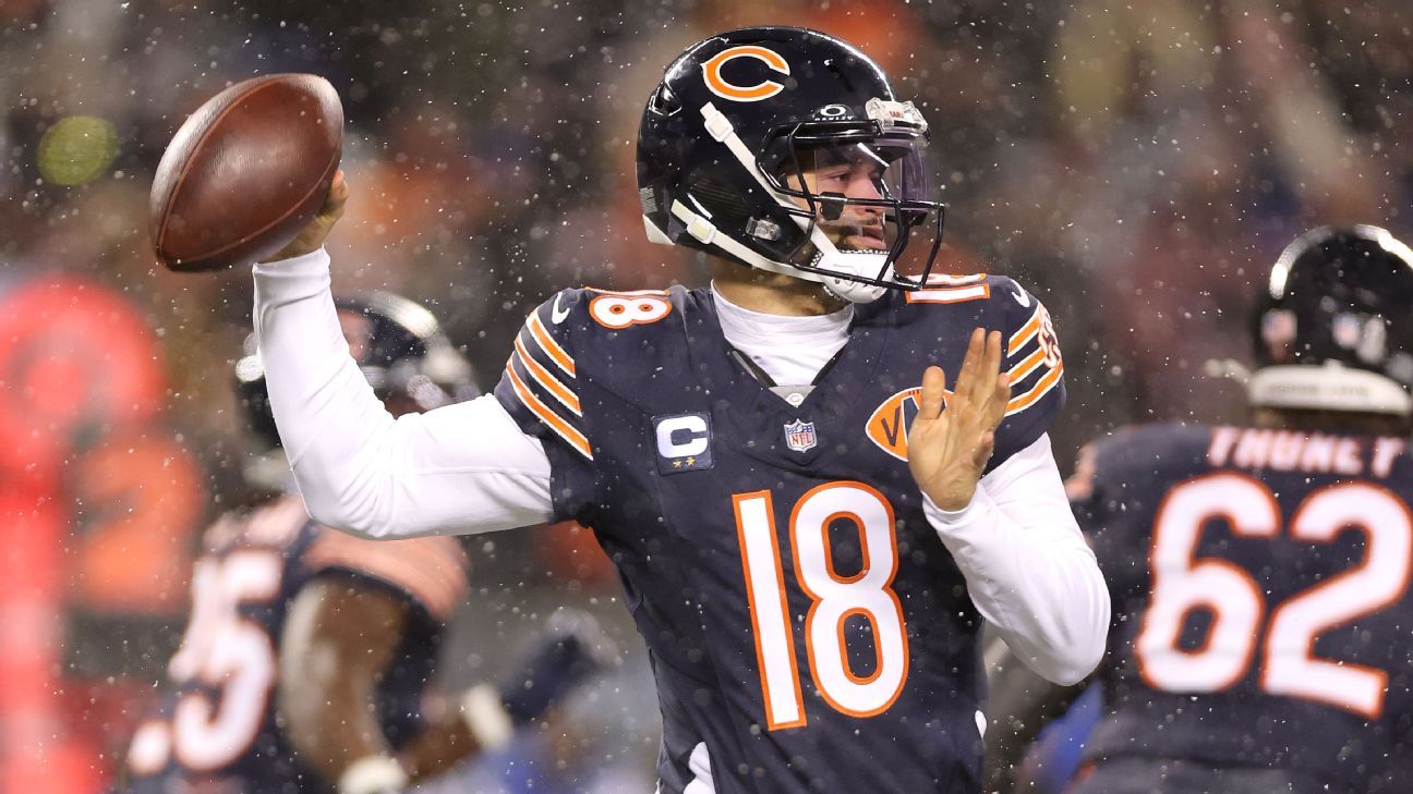 Bears' Williams: Wasn't on same page with Moore