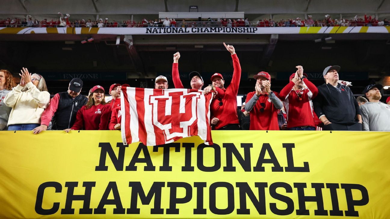 Indiana fans erase forgettable history with unforgettable title