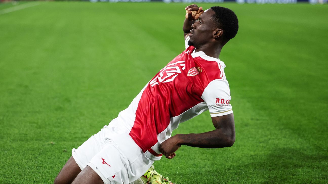 Monaco's Balogun: Playing Real Madrid 'a dream'