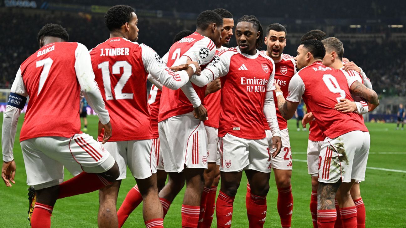 Why Arsenal's win over Inter Milan has given them a huge advantage in the Champions League