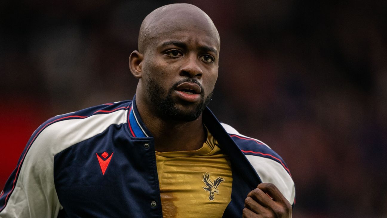 Jean-Philippe Mateta disse ao Crystal Palace que quer sair, dizem fontes