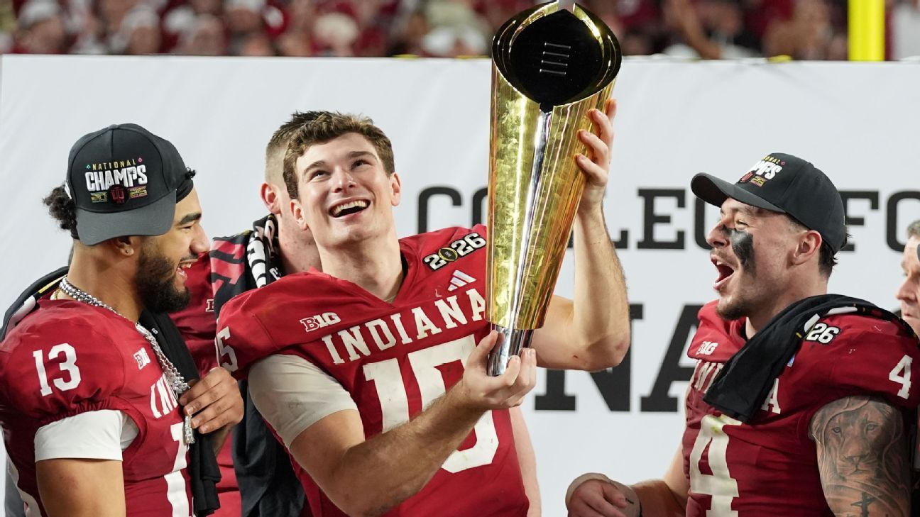 Fernando Mendoza rated 99 OVR in latest CFB 26 update