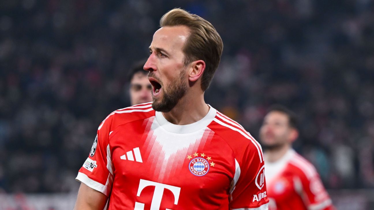 Harry Kane opens talks to renew Bayern Munich deal - report