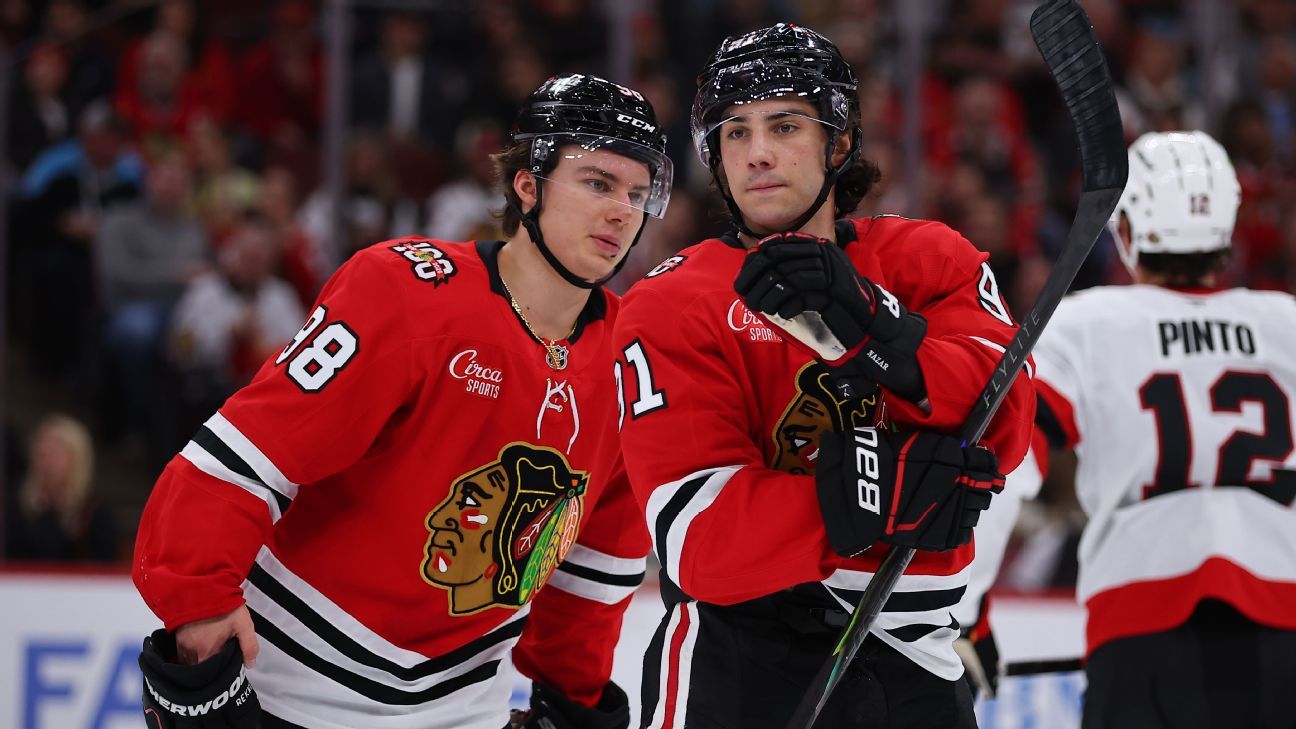 Why Frank Nazar is the Blackhawks' perfect complement to Connor Bedard