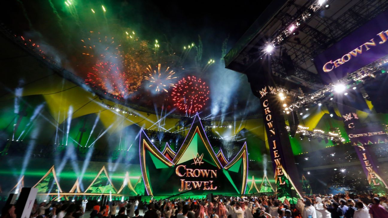 International WWE PLE matches: Royal Rumble, WrestleMania, more