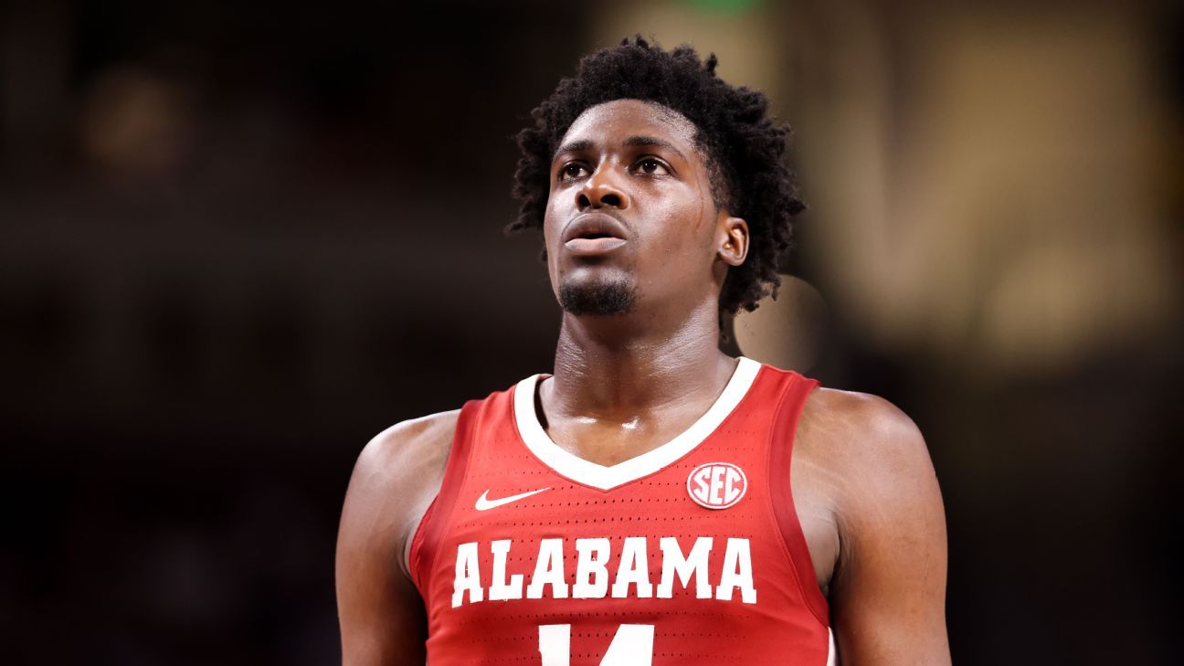 Bediako: Alabama 'can win it all' with him back