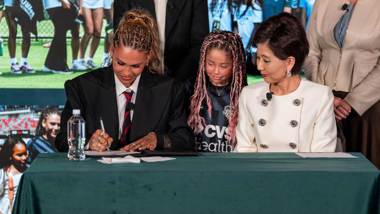 NWSL's Berman: Rodman deal is proof of concept for HIP rule