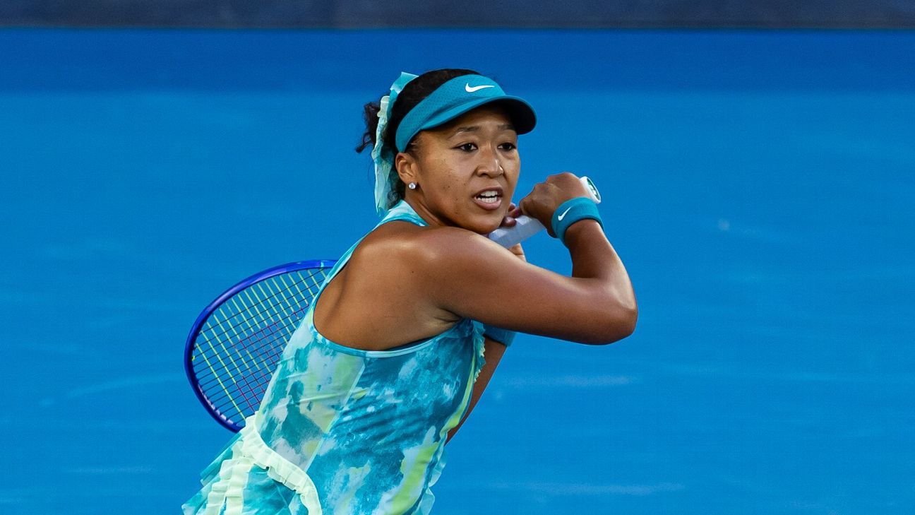 Osaka withdraws from Aussie Open due to injury