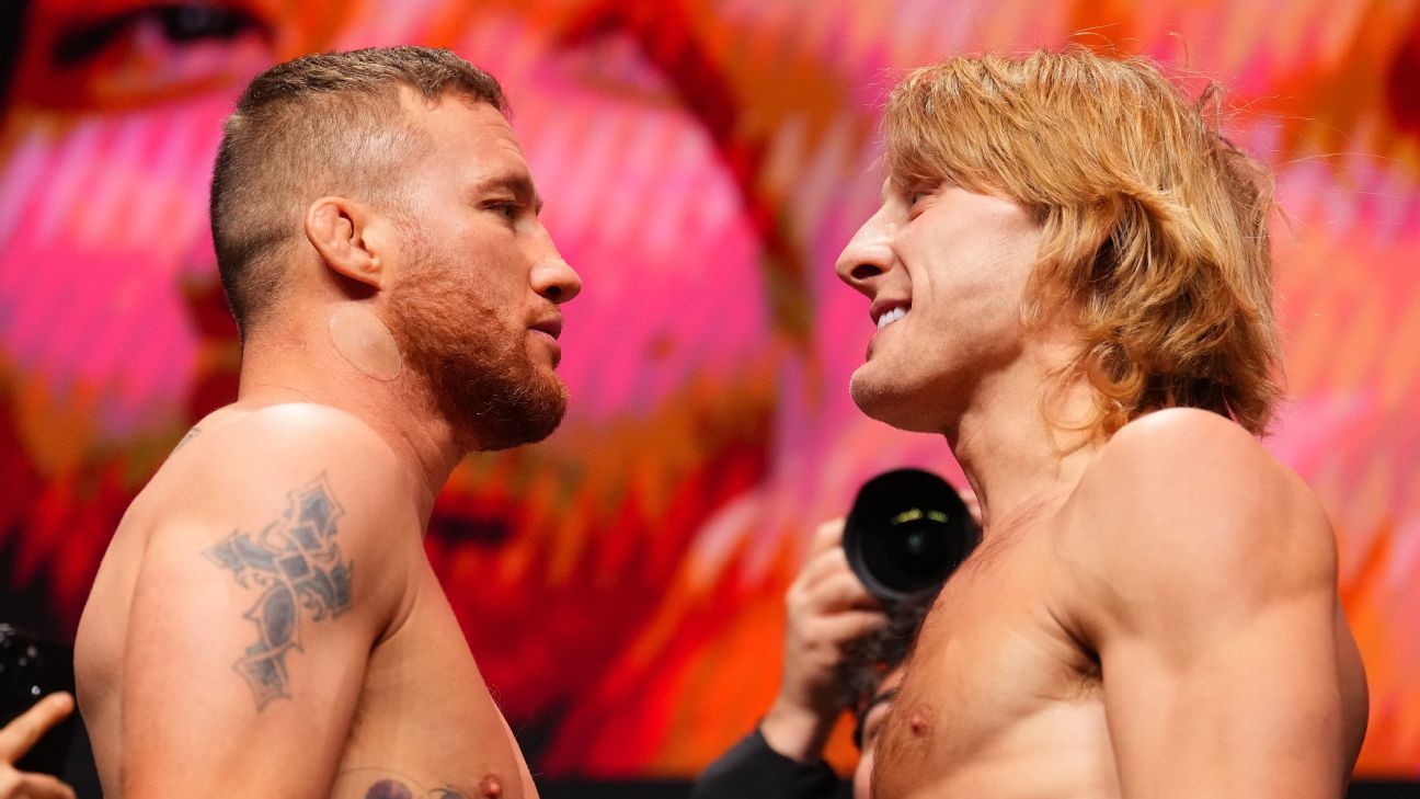 Paddy Pimblett vs. Justin Gaethje: How to watch UFC 324 in UK tonight, TV channel, pay-per-view price, fight start time, date, prelims