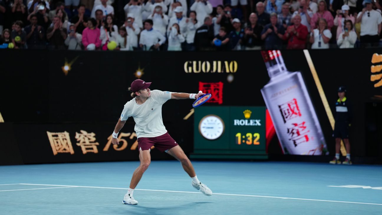 Day 8: De Minaur dominates Bublik to reach quarters; Ukraine's Oliynykova targets Sabalenka again