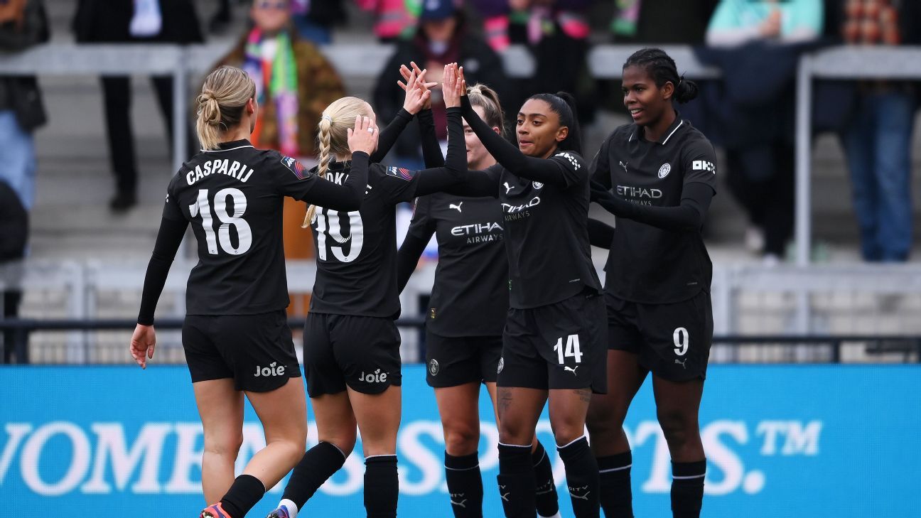 WSL: City beat London, extend lead at top