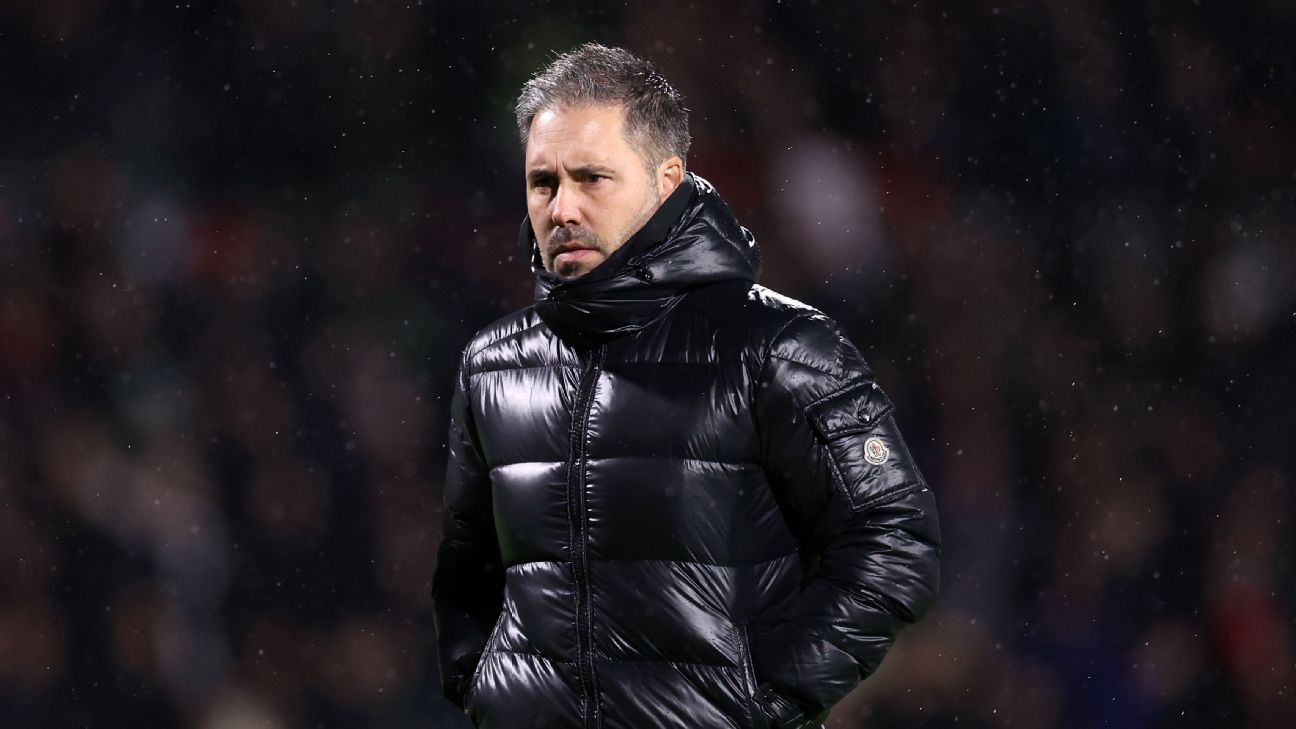 Leicester City sack Marti Cifuentes with team in 14th place