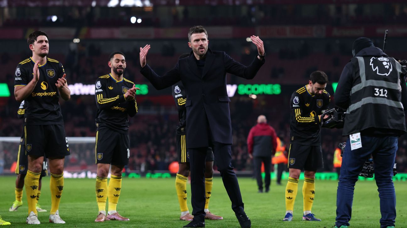 O Man United precisa de alguém “maior e melhor” do que Michael Carrick – Roy Keane