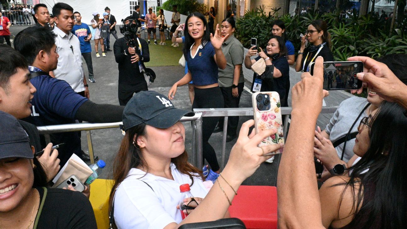 Eala launches inaugural Philippine Women's Open by putting on a show with dominant win