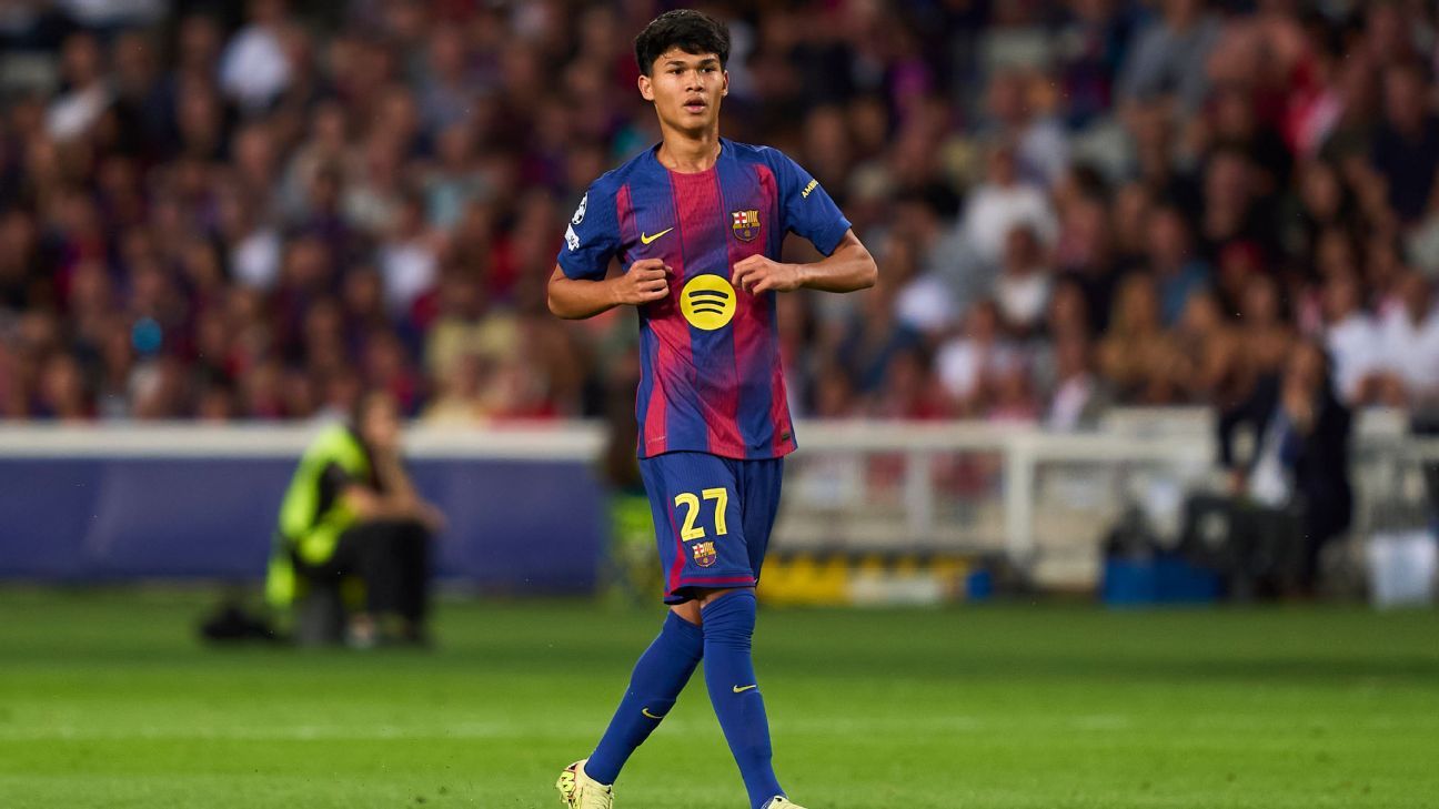 Barcelona's Hansi Flick disappointed to lose Dro Fernández to PSG