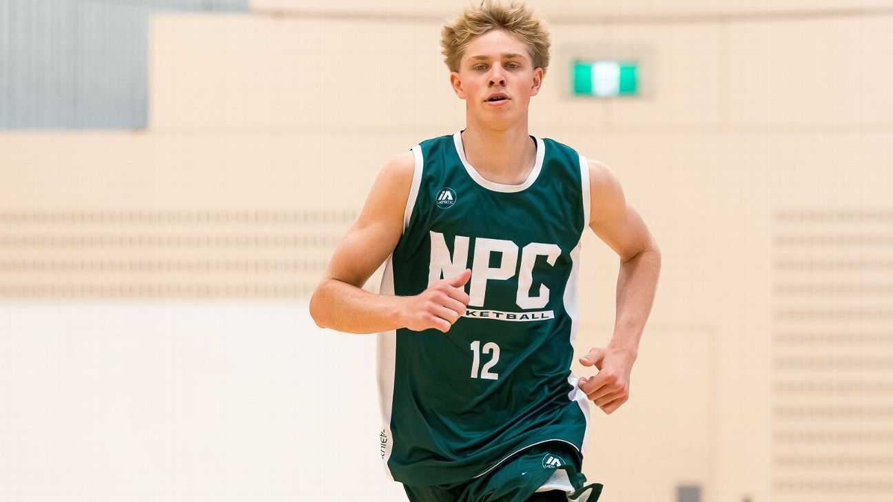 Australia's basketball future looks bright at National Performance Camp