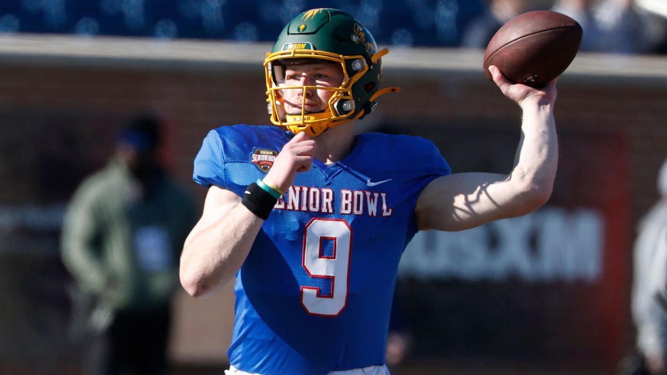 Best of Day 1 at the Senior Bowl: Which draft pros...
