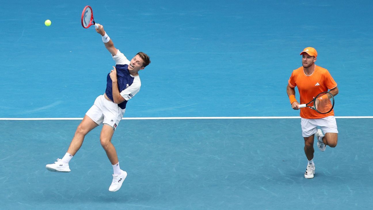 Australian Open 2026: Brit Neal Skupski enters men's doubles final