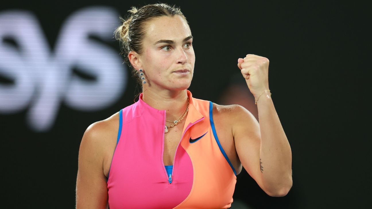 Sabalenka na Final do Australian Open de Novo: Hexa em Quadra Dura!