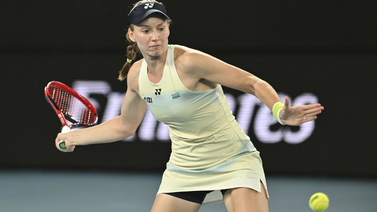 Sabalenka vs Rybakina: Final de infarto en el Abierto de Australia 2 Rybakina en el Abierto de Australia