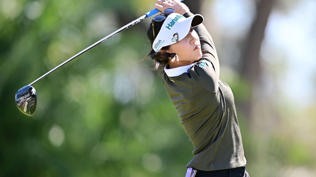 Article image: Lydia Ko Seizes LPGA Lead Alongside Amateur Sensation Lottie Woad