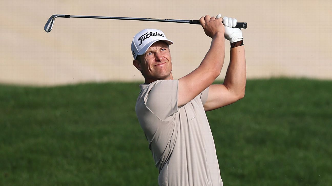Article image: Calum Hill Commands Bahrain Championship Leaderboard as Reed and Garcia Chase