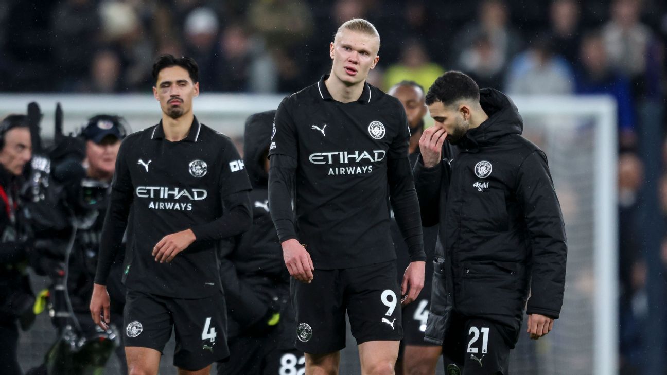 Title-race twist: Questions for Man City after sli...