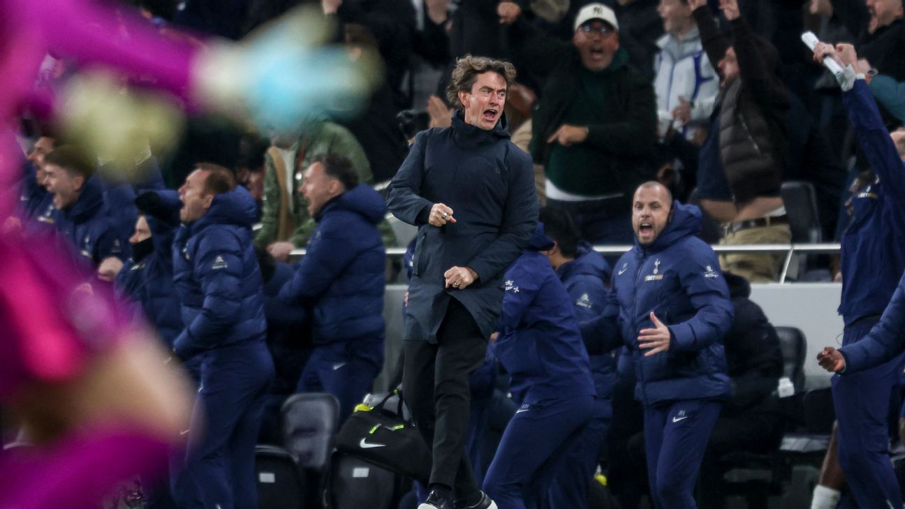 Frank to Spurs fans: Let's create magic together