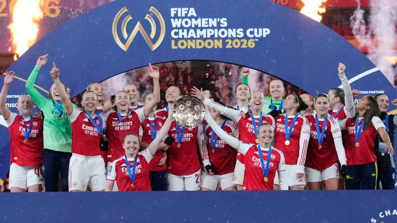 Arsenal win trophy to decide the best women's club in the world -- but is that title accurate?