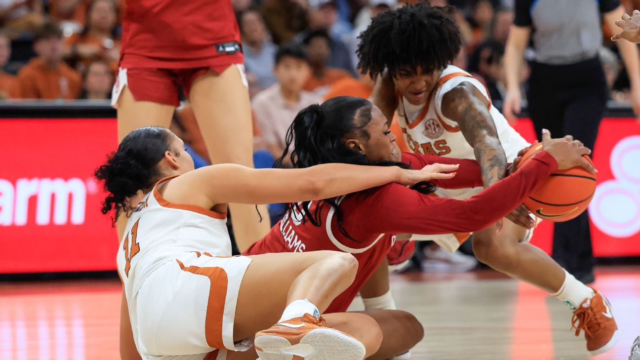 Texas tops Oklahoma for 38th home win in row