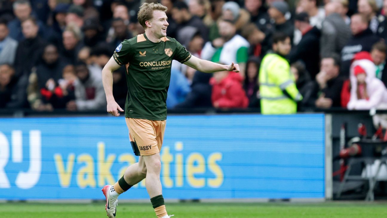 Utrecht-duo naar Engeland: Derby County koopt Murkin, Luton huurt Van den Berg