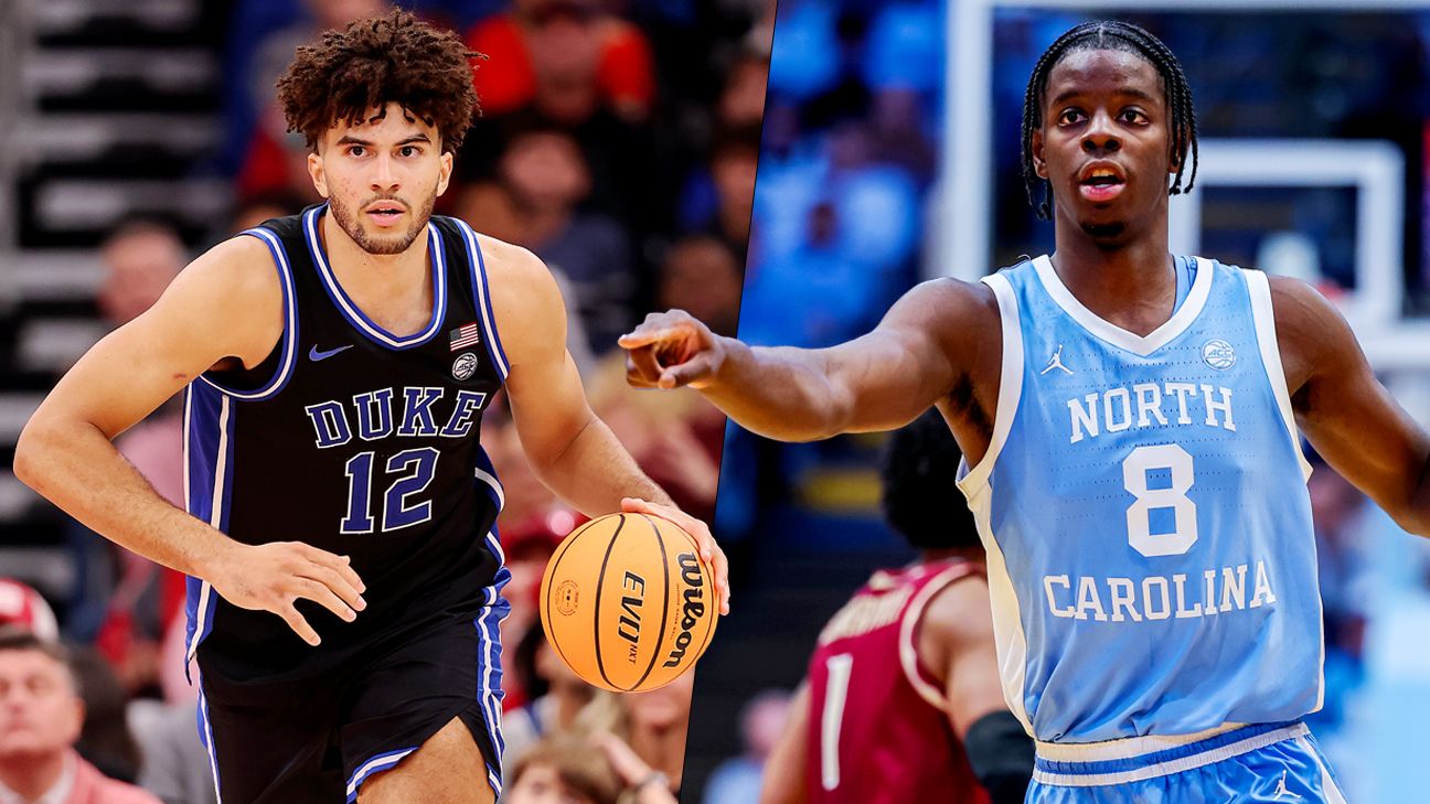 Where Duke's Boozer, UNC's Wilson rank among men's Freshman of the Year contenders