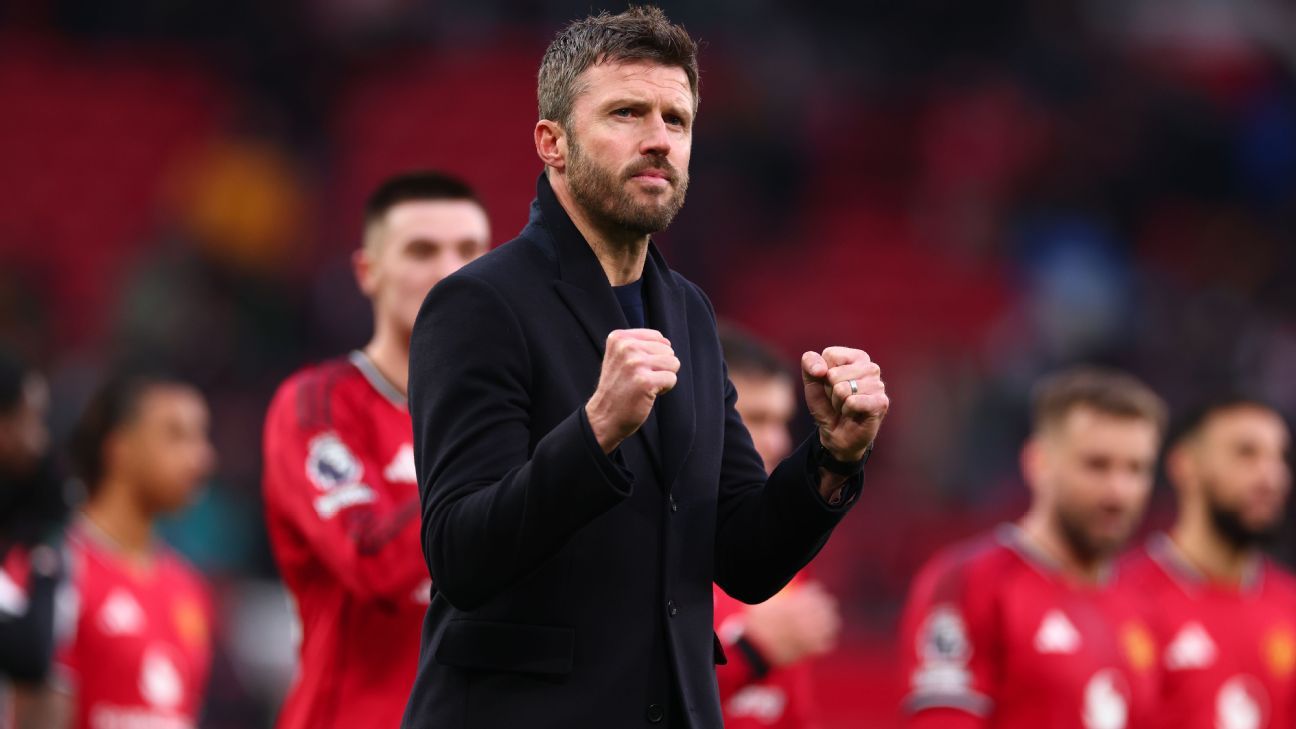 Michael Carrick ‘não pode ignorar’ a reivindicação do título da Premier League do Man United