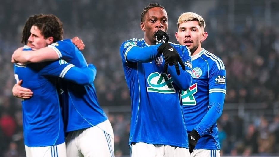 Con doblete de Enciso, Racing de Estrasburgo venció a Monaco y avanzó ...