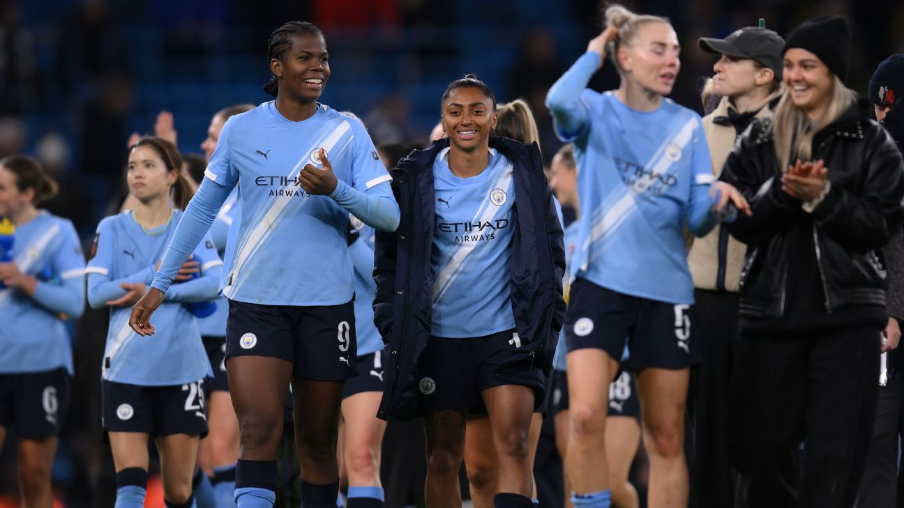 Man City boss surprised by runaway WSL lead