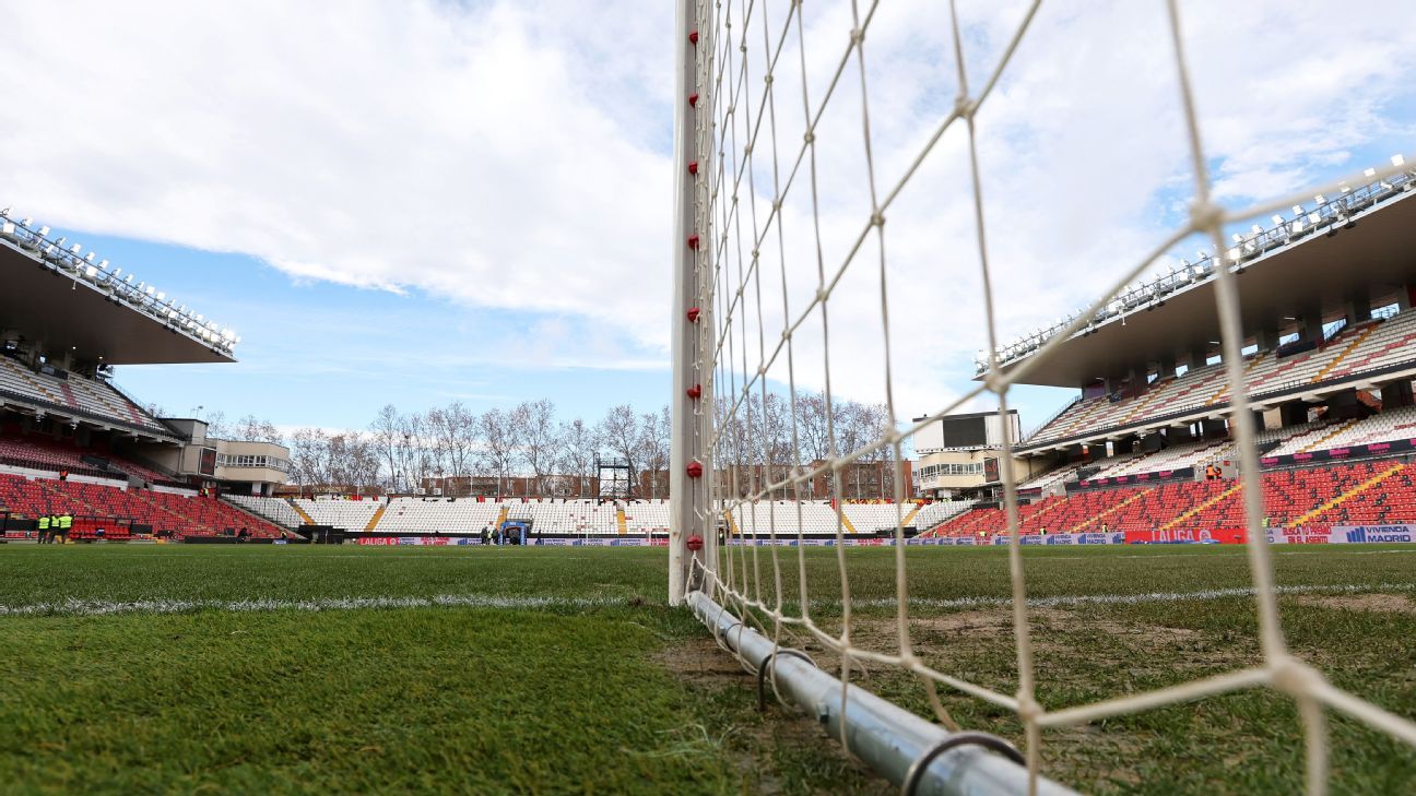 Rayo Vallecano vs. Real Oviedo postponed due to rain-affected, unsafe pitch
