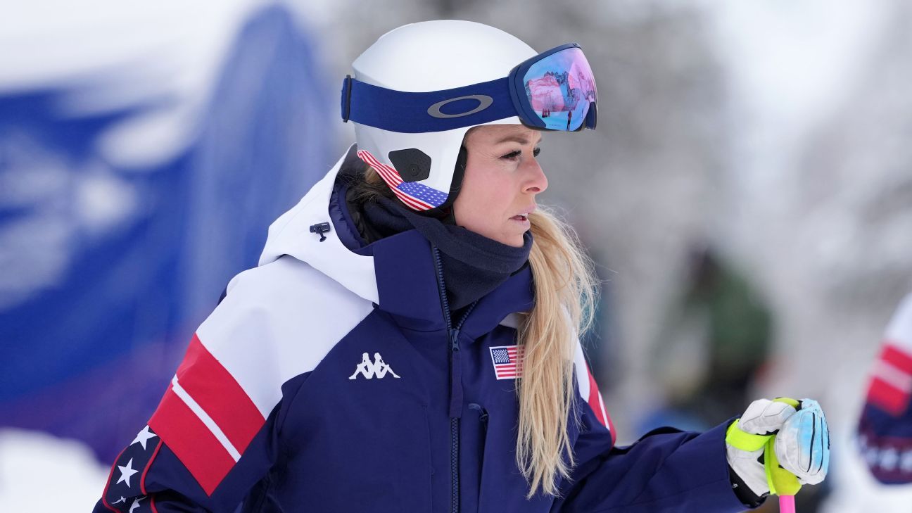 2026 Milan Cortina Olympics: Lindsey Vonn returns to the slopes and more from Sunday