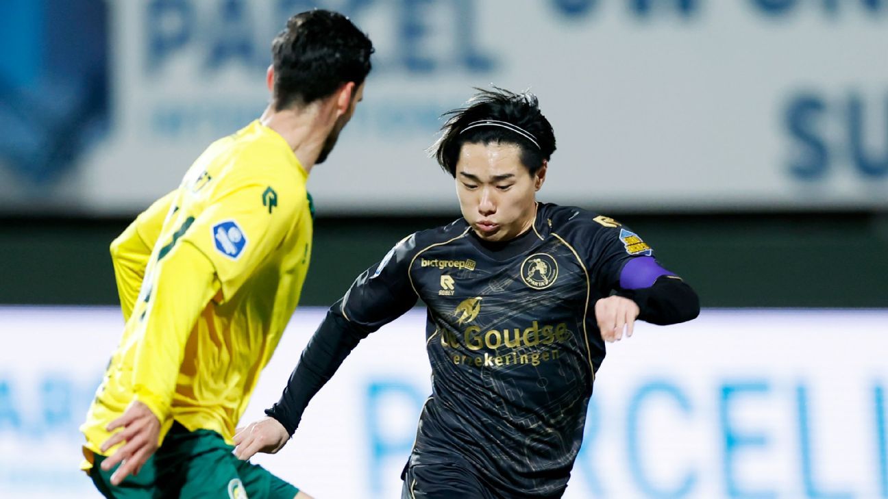 Fortuna Sittard en Sparta spelen gelijk na spektakel in de slotfase