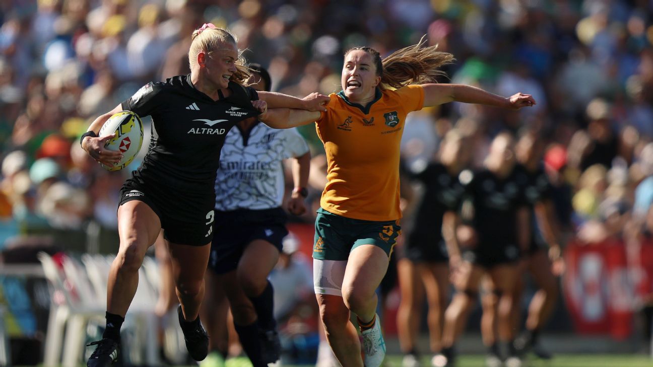 Aussie women lose Perth 7s crown to rivals NZ