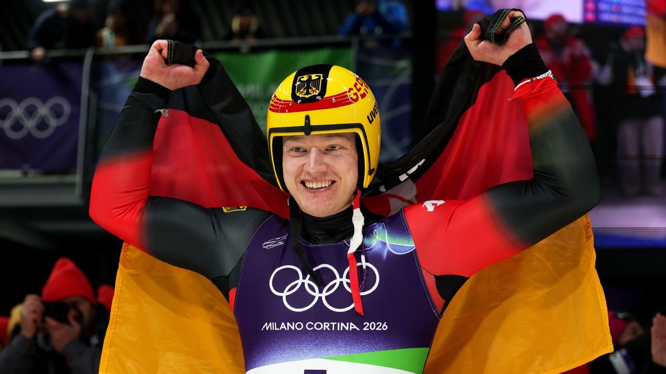 Langenhan gold adds to German luge domination