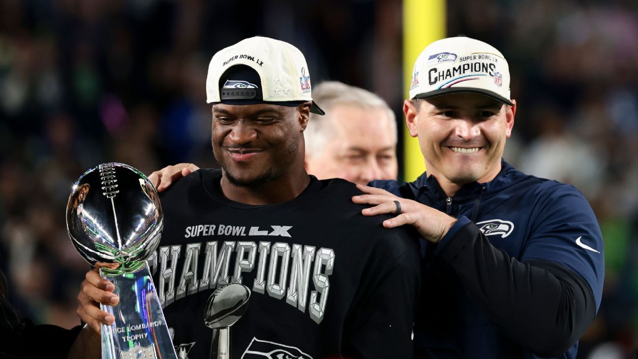 Seahawks RB Walker named Super Bowl LX MVP