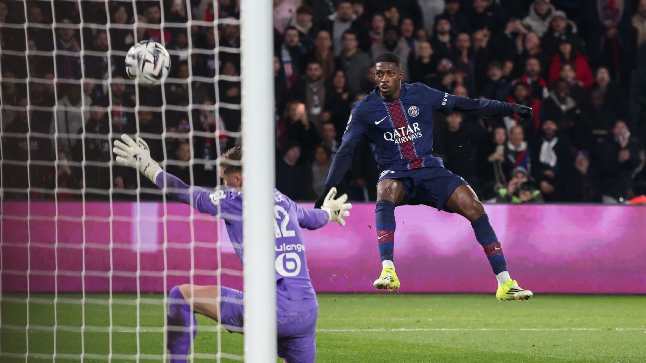 A corrida e o ataque imparáveis de Ousmane Dembele provocam o ressurgimento do PSG: MOTW A corrida e o ataque imparáveis de Ousmane Dembele provocam o ressurgimento do PSG: MOTW