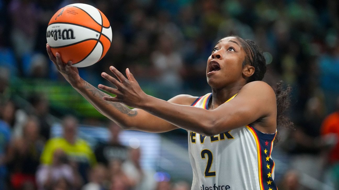 Fever's Aari McDonald ruled out for rest of Unrivaled season - ESPN