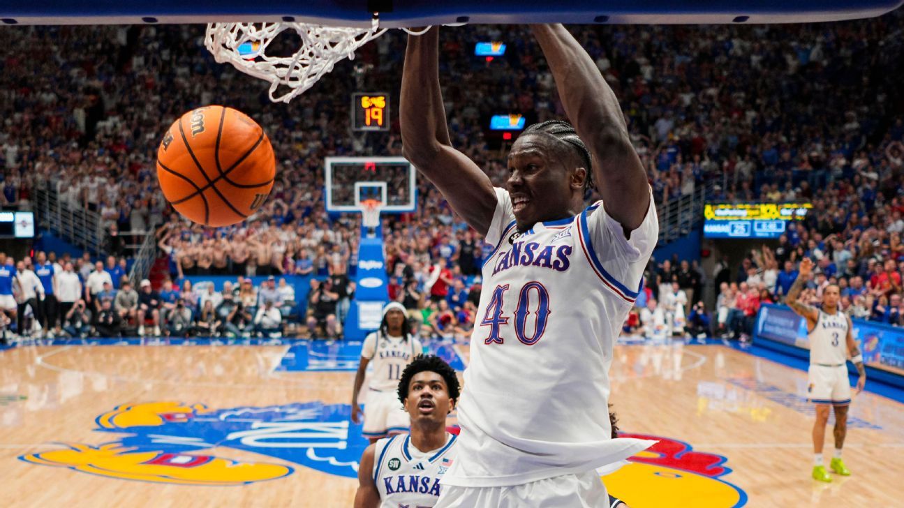 Minus Peterson, KU hands No. 1 Arizona first loss